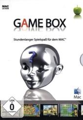 MAC Gamebox, CD-ROM