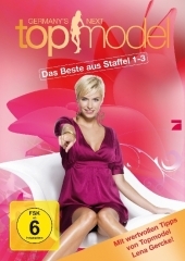 Germany's Next Topmodel - Das Beste aus Staffel 1-3, 1 DVD