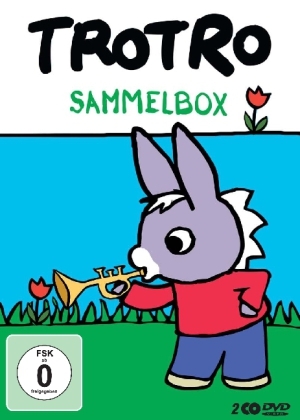 Trotro Sammelbox, 2 DVDs