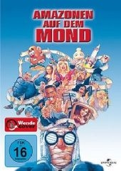 Amazonen auf dem Mond, 1 DVD, deutsche, englische u. französische Version