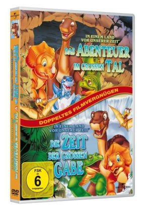 In einem Land vor unserer Zeit, Doppeltes Filmvergn&uuml;gen, 2 DVDs