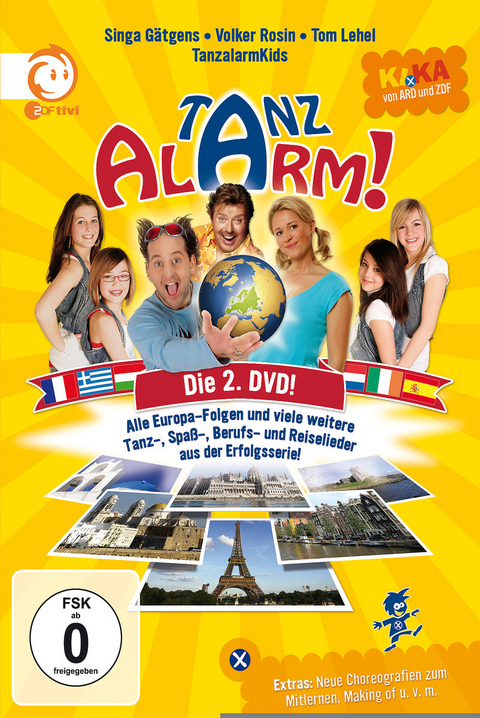 KI.KA Tanzalarm! - die 2. DVD!