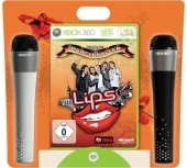 Lips, Deutsche Partyknaller, Xbox-360-DVD m. 2 Mikrofonen
