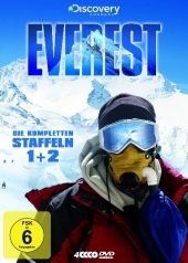 Everest, Die kompletten Staffel 1 u. 2, 4 DVDs
