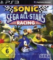 Sonic & SEGA All Star Racing, PS3-DVD
