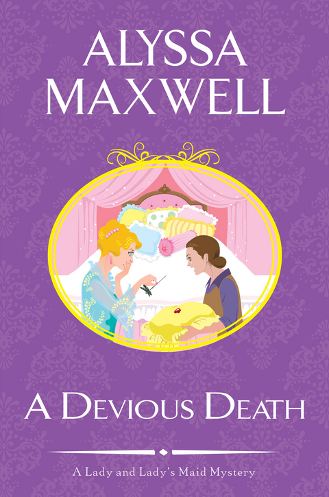 A Devious Death - Alyssa Maxwell