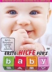 Erste Hilfe f&uuml;rs Baby, 1 DVD