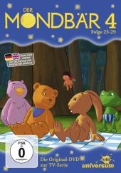 Der Mondbär. Tl.4, 1 DVD