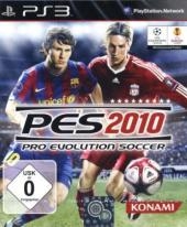 PES 2010, Pro Evolution Soccer, PS3-DVD