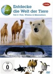 Entdecke die Welt der Tiere, 2 DVDs. Tl.2