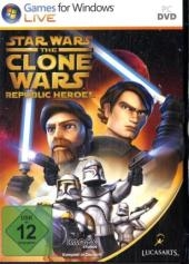 Star Wars, The Clone Wars, Republic Heroes, DVD-ROM