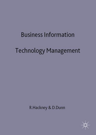 Business Information Technology Management