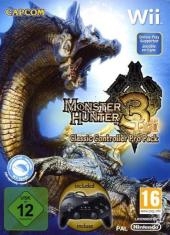 Monster Hunter Tri, Nintendo-Wii-Spiel m. Classic Controller Pro