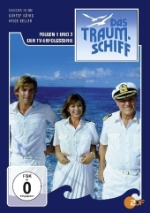 Das Traumschiff. Folgen.1 & 2, 1 DVD