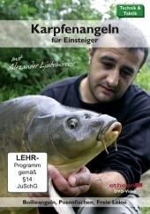 Karpfenangeln für Einsteiger, 1 DVD