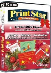 PrintStar Weihnachten, CD-ROM