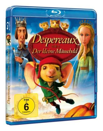 Despereaux, Der kleine M&auml;useheld, 1 Blu-ray - Kate DiCamillo
