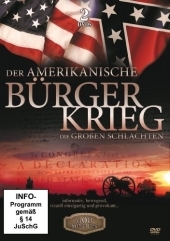 Der amerikanische Bürgerkrieg - Die großen Schlachten, 2 DVDs