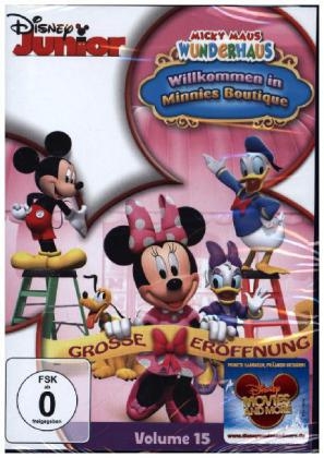 Wilkommen in Minnies Boutique, 1 DVD