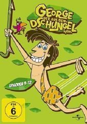 George, der aus dem Dschungel kam, Episoden 9-12, 1 DVD