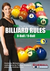 Pool Billard Rules 8-Ball / 9-Ball, DVD