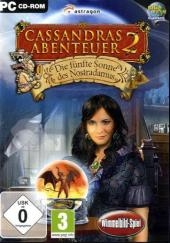 Cassandras Abenteuer 2, Die f&uuml;nfte Sonne des Nostradamus, CD-ROM