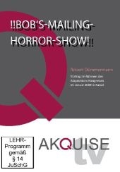 !!Bob's-Mailing Horror-Show!, DVD - Robert Dümmermann