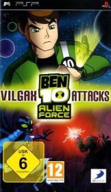 Ben 10 Alien Force, Vilgax Attacks, PSP-Spiel
