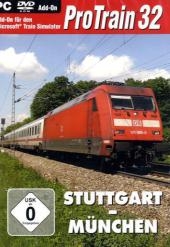 ProTrain 32, Stuttgart-München, DVD-ROM