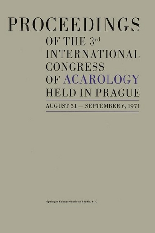 Proceedings of the 3rd International Congress of Acarology