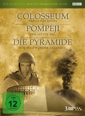 Colosseum. Pompeji. Die Pyramide, DVD