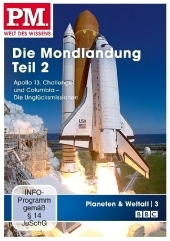 Die Mondlandung, 1 DVD. Tl.2