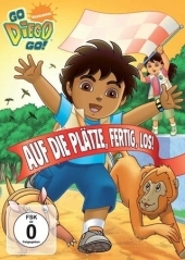 Go, Diego! Go! - Auf die Plätze, fertig, los!, 1 DVD