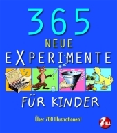 365 neue Experimente für Kinder