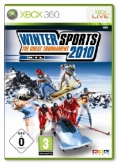 Winter Sports 2010, Xbox-360-DVD