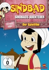 Sindbads Abenteuer - Der Spielfilm, 1 DVD