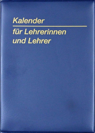 Lehrerkalender Urtyp 2023/2024