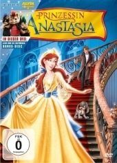 Prinzessin Anastasia, 1 DVD, mit Alvin und die Chipmunks Bonus-Disc