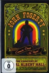 Comin' Down The Road: The Concert At Royal Albert Hall, 1 DVD - John Fogerty
