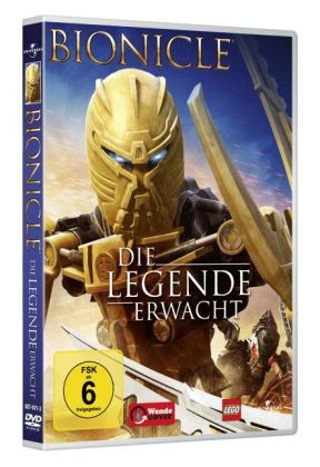 Bionicle, Die Legende erwacht, 1 DVD
