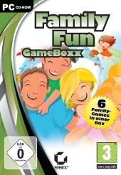 Family Fun GameBoxx, CD-ROM