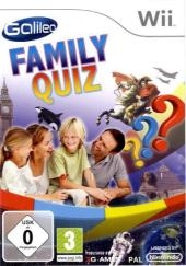 Galileo Family Quiz, Nintendo-Wii-Spiel