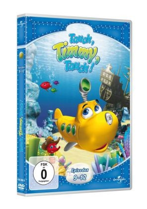 Tauch, Timmy, Tauch!, Episoden 9-12, 1 DVD