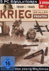 Krieg an allen Fronten, 1939-1945, 2 DVD-ROMs