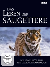 Das Leben der Säugetiere, 4 DVDs