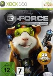 G-Force - Agenten mit Biss, Xbox360-DVD