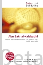 Abu Bakr Al-Kalabadhi