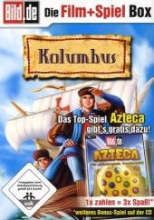 Kolumbus + Azteca, 1 DVD + PC-Spiel