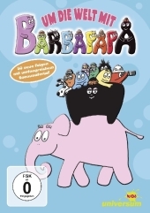 Um die Welt mit Barbapapa, 2 DVDs