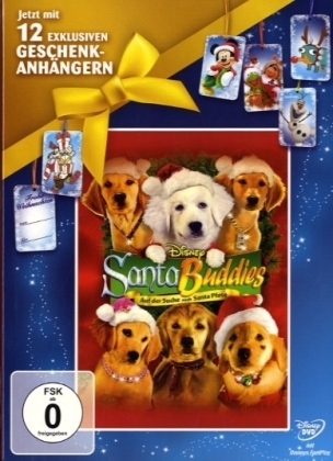 Santa Buddies, Auf der Suche nach Santa Pfote, 1 DVD